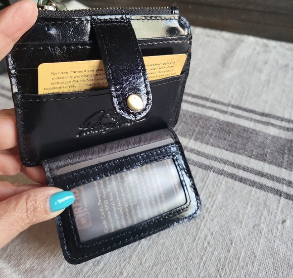 Patricia Nash Small Leather Wallet - Picture 5 of 9